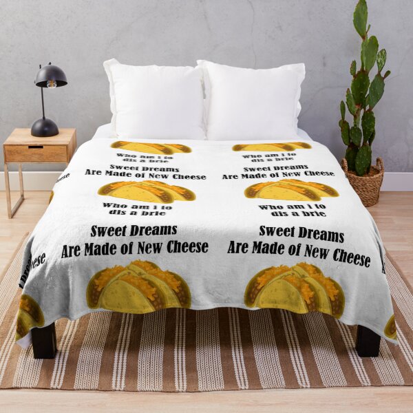 Item preview, SWEAT DREAMS ARE OF NEW CHEESE T-SHIRT designed and sold by Dahani-mo.