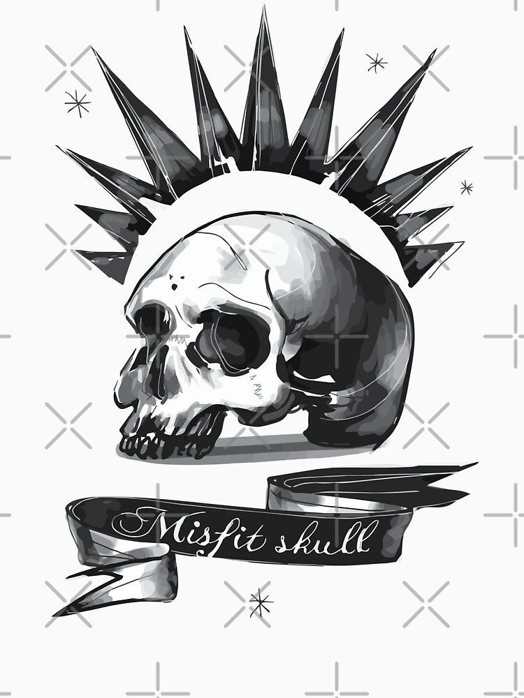 Misfit Skull – Chloe Price, Pricefield by fandemonium