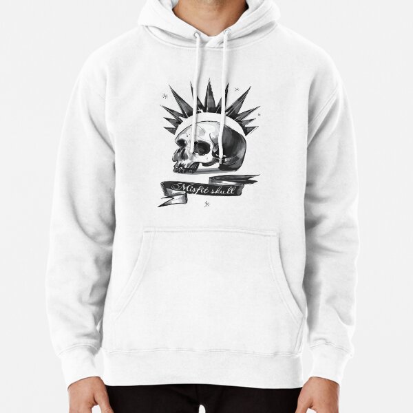 Misfit Skull – Chloe Price, Pricefield Pullover Hoodie