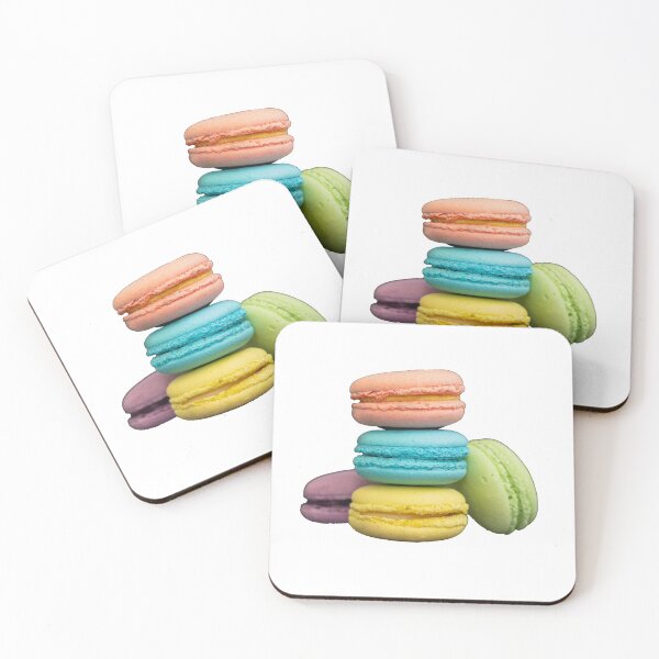 Item preview, Rainbow French Macarons -  gift for every pastry chef designed and sold by hyggekrog.