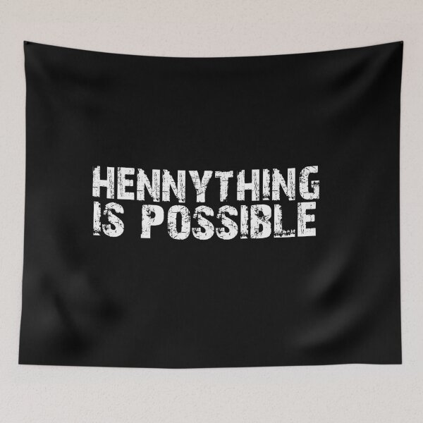 Item preview, Hennything is possible red t-shirt and masks designed and sold by wiggy38.