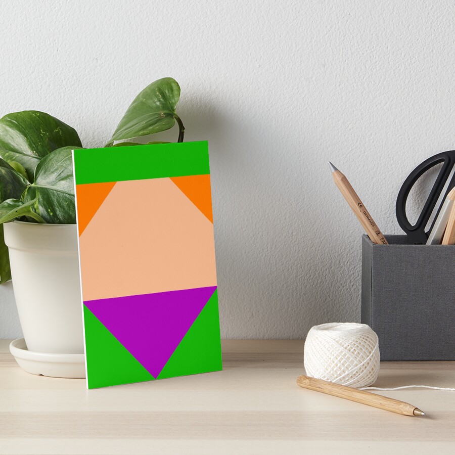 Item preview, Art Board Print designed and sold by Futureraven.