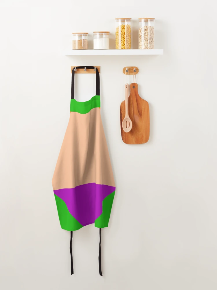 Thumbnail 4 of 6, Apron, Geometric Riddler designed and sold by Futureraven.
