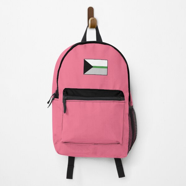 Item preview, Demiromantic Pink and Black designed and sold by asexualowls.