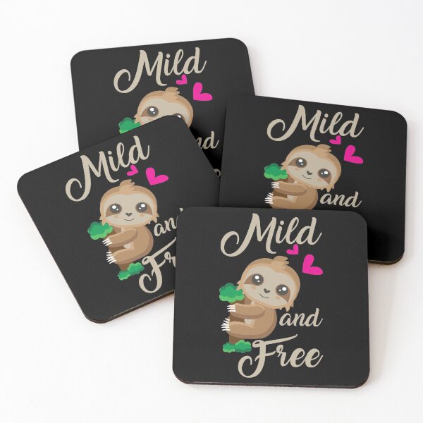 Item preview, Mild and Free Sloth  designed and sold by mermaidselina.