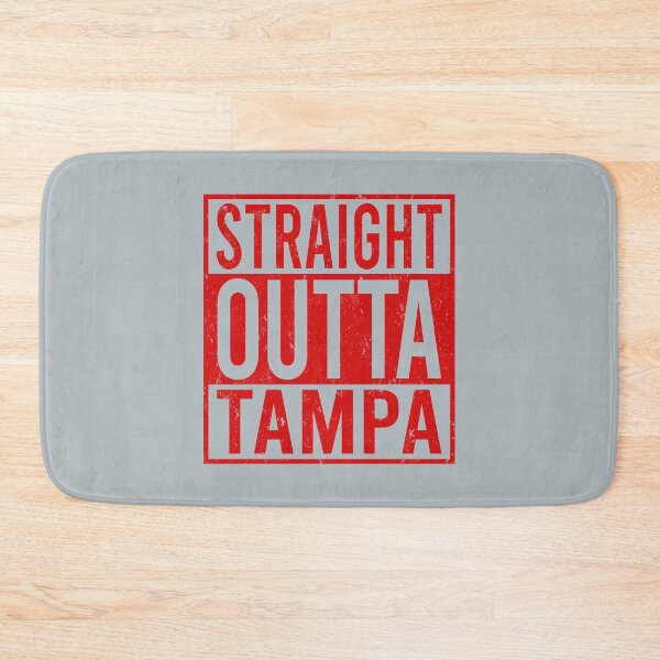 Item preview, Vintage Straight Outta Tampa Bay Football Team Gameday Sport Red Art Buccaneers Gifts designed and sold by JamesCarthyArt.