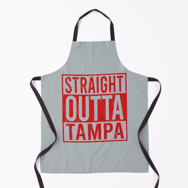 Item preview, Vintage Straight Outta Tampa Bay Football Team Gameday Sport Red Art Buccaneers Gifts designed and sold by JamesCarthyArt.
