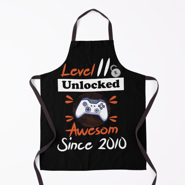 Item preview, Level 11 Unlocked Awesome 2010 Video Game 11th Birthday, gift lover games 2021 designed and sold by VAN-DESIGN.