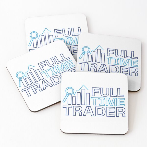 Item preview, Full Time Trader Design 10 designed and sold by SweetAndSpice.