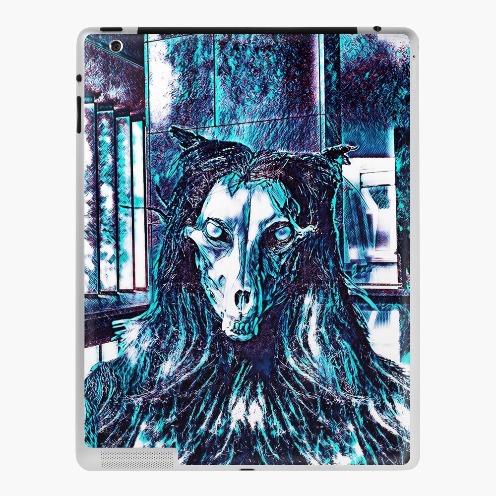 SCP-682 Hard-to-Destroy Reptile  iPad Case & Skin for Sale by