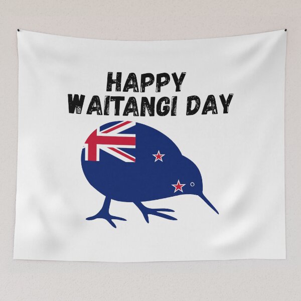 Item preview, Waitangi Day designed and sold by Sinovius.