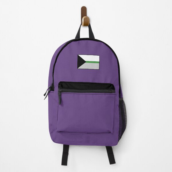 Item preview, Demiromantic Purple and Black designed and sold by asexualowls.