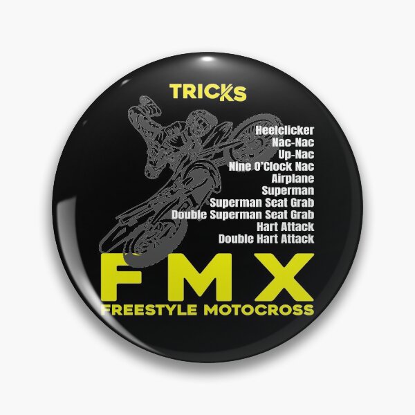 Item preview, FREESTYLE MOTOCROSS FMX TRICKS designed and sold by diego75bcn.