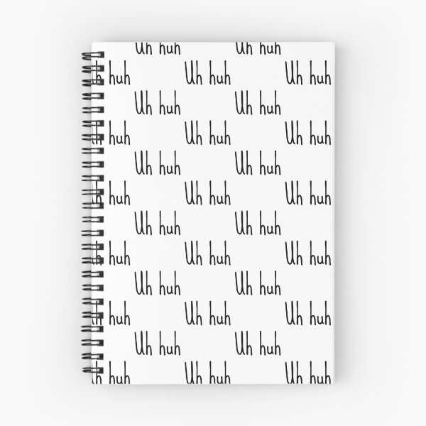 Item preview, Uh Huh  designed and sold by HappyPeeps.