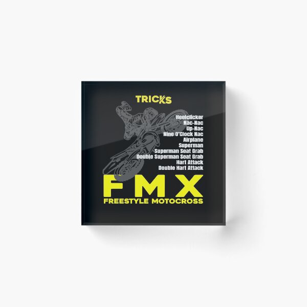 Item preview, FREESTYLE MOTOCROSS FMX TRICKS designed and sold by diego75bcn.