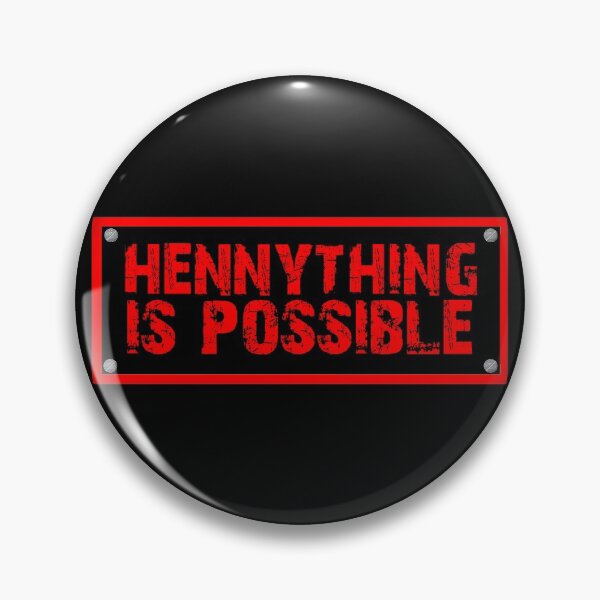 Item preview, Hennything is possible red t-shirt and masks designed and sold by wiggy38.