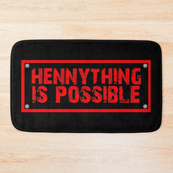 Item preview, Hennything is possible red t-shirt and masks designed and sold by wiggy38.