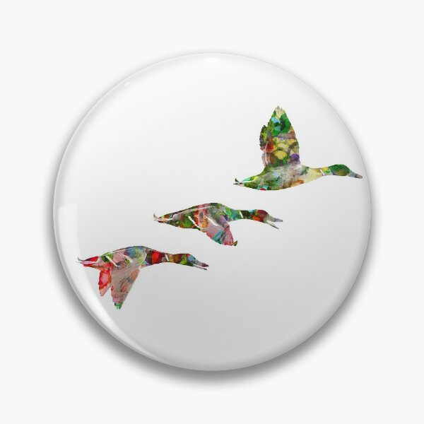 Item preview, Flight of the Ducks designed and sold by mrthink.