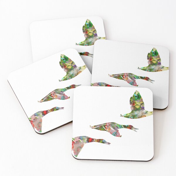 Item preview, Flight of the Ducks designed and sold by mrthink.