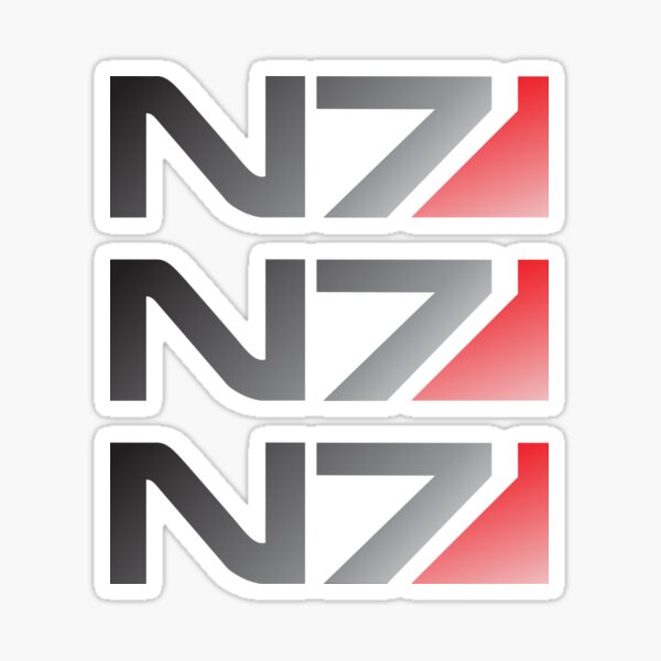 Vista previa del artículo con la obra «N7», diseñado y vendido por kakapodesign.