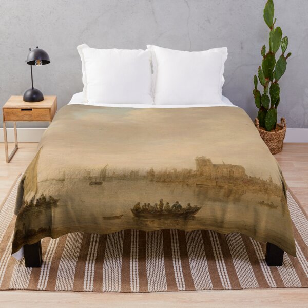 Item preview, View of Dordrecht from the Dordtse Kil, by Jan van Goyen designed and sold by LameToad.