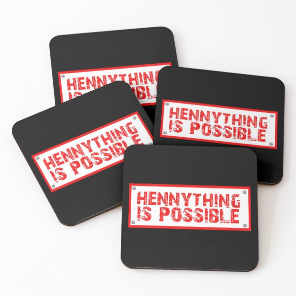 Item preview, Hennything is possible red t-shirt and masks designed and sold by wiggy38.