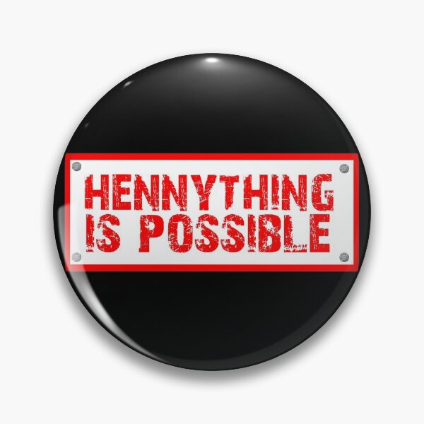 Item preview, Hennything is possible red t-shirt and masks designed and sold by wiggy38.