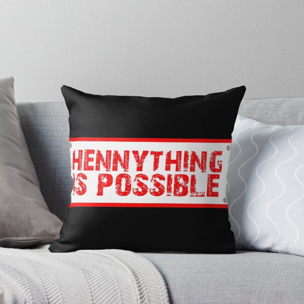 Item preview, Hennything is possible red t-shirt and masks designed and sold by wiggy38.