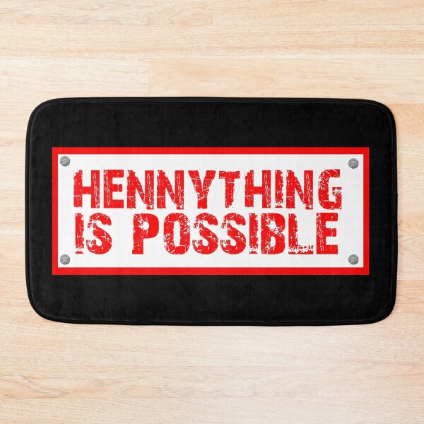 Item preview, Hennything is possible red t-shirt and masks designed and sold by wiggy38.