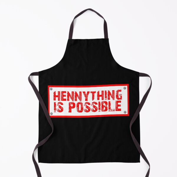 Item preview, Hennything is possible red t-shirt and masks designed and sold by wiggy38.