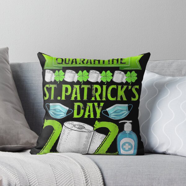 Item preview, Quarantine St Patricks Day  Funny Quarantined  Gifts designed and sold by ALISONABBOTTAU.