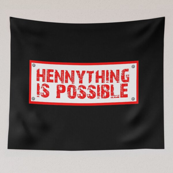 Item preview, Hennything is possible red t-shirt and masks designed and sold by wiggy38.