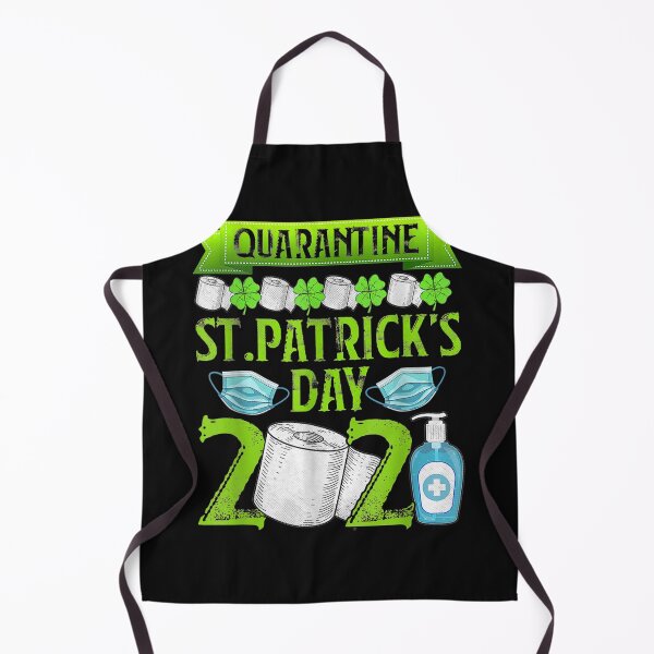 Item preview, Quarantine St Patricks Day Funny Quarantined Gifts designed and sold by ALISONABBOTTAU.