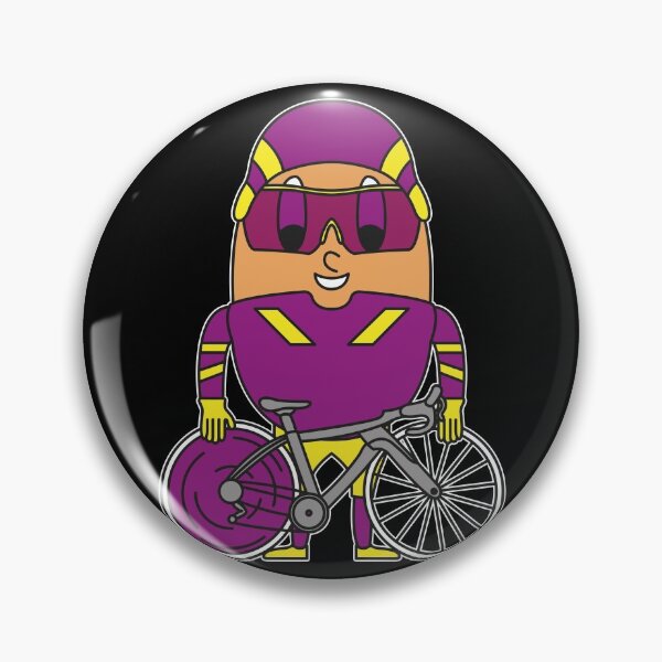 Item preview, Racing-Cyclist Egg designed and sold by M-P-Mueller.