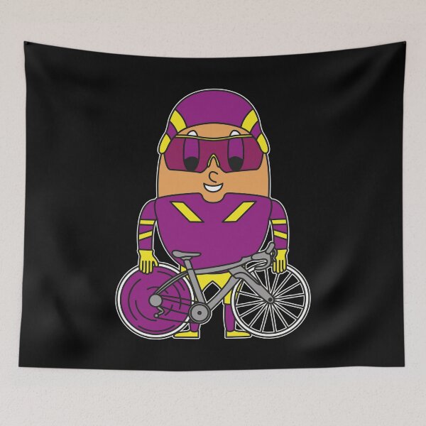 Item preview, Racing-Cyclist Egg designed and sold by M-P-Mueller.