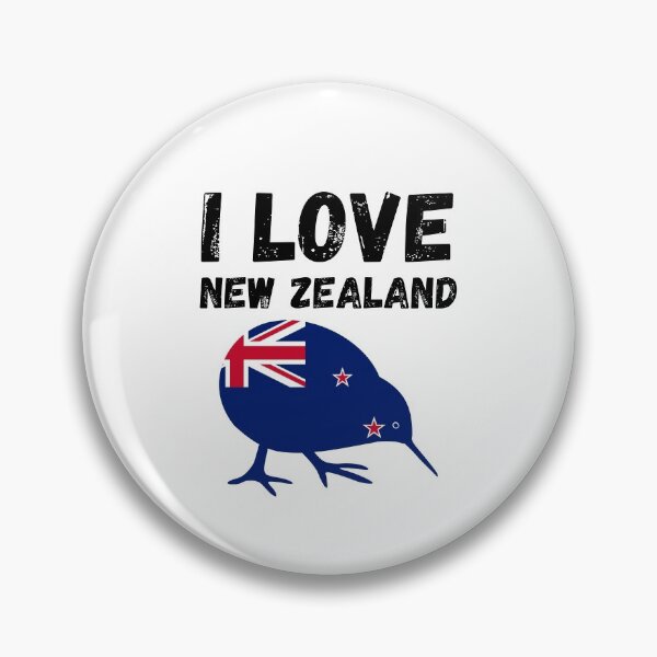 Item preview, I love New Zealand designed and sold by Sinovius.