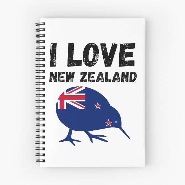 Item preview, I love New Zealand designed and sold by Sinovius.