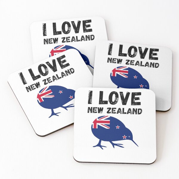 Item preview, I love New Zealand designed and sold by Sinovius.