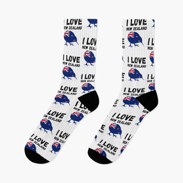 Item preview, I love New Zealand designed and sold by Sinovius.