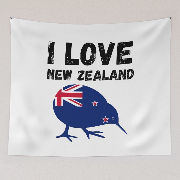Item preview, I love New Zealand designed and sold by Sinovius.