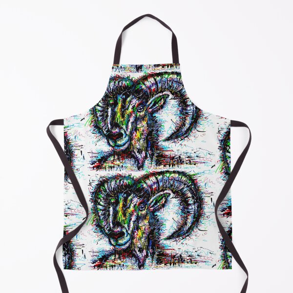 Item preview, Ram head  designed and sold by Olivia Dodson.