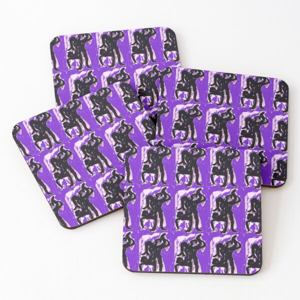 Item preview, Two Boys Having Fun in purple designed and sold by Kevin Power.