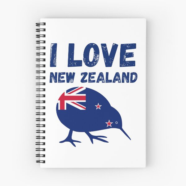 Item preview, I love New Zealand designed and sold by Sinovius.