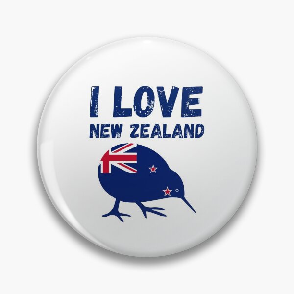 Item preview, I love New Zealand designed and sold by Sinovius.