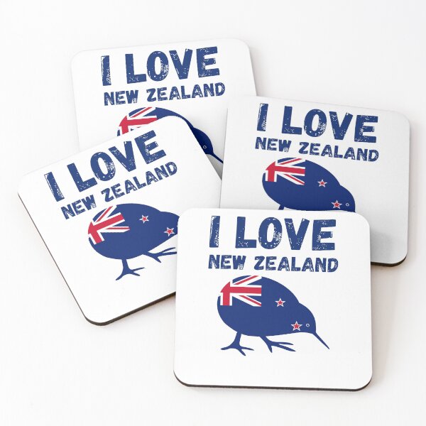 Item preview, I love New Zealand designed and sold by Sinovius.