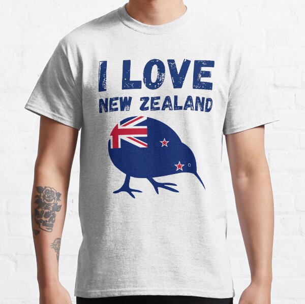 I love New Zealand Classic T-Shirt