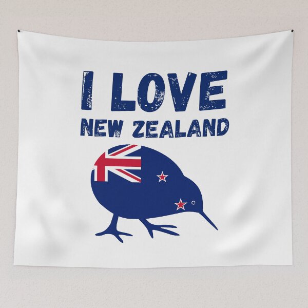 Item preview, I love New Zealand designed and sold by Sinovius.