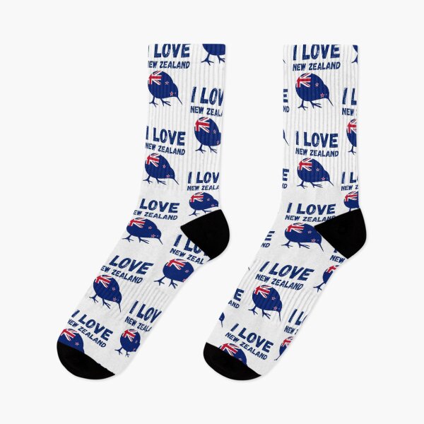 Item preview, I love New Zealand designed and sold by Sinovius.