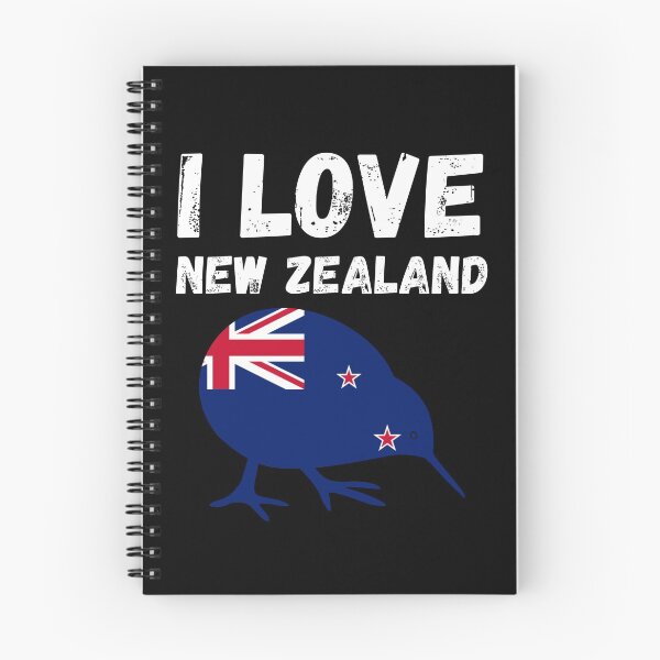 Item preview, I love New Zealand designed and sold by Sinovius.