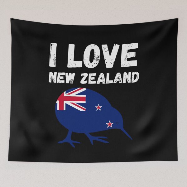 Item preview, I love New Zealand designed and sold by Sinovius.